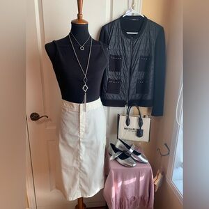 Club Monaco cargo  style skirt